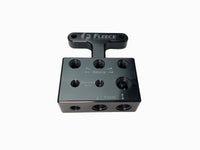 Fleece Performance 03-07 Dodge 5.9L / 07.5-09 6.7L Cummins 3rd Gen Fuel Distribution Block