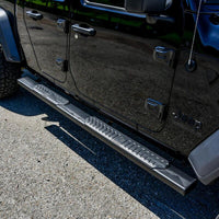 Westin 2020 Jeep Gladiator R5 Nerf Step Bars - Textured Black