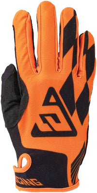 Answer Ascent Prix Gloves Hyper Orange/Black - 2XL
