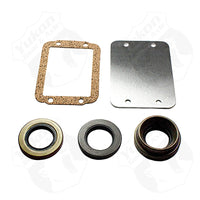 Yukon Gear & Axle Yukon Gear Dana 30 30Spline Disconnect Block-Off Kit. (Incl. Seals and Plate)
