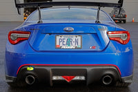 Perrin Performance PERRIN 13-25 Subaru BRZ / 13-20 Scion FRS & Toyota 86 / 22-25 GR86 Tow Hook Kit (Rear) - Neon Yellow