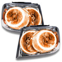 ORACLE Lighting Oracle 07-09 Dodge Durango SMD HL - Chrome - ColorSHIFT w/ Simple Controller