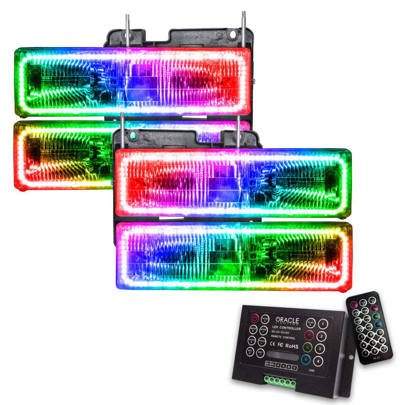 ORACLE Lighting Oracle 92-94 Chevrolet Blazer SMD HL - ColorSHIFT w/ 2.0 Controller
