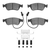 R1 Concepts R1 04-11 Audi S8 Front Optimum OE Pads & Hardware Kit