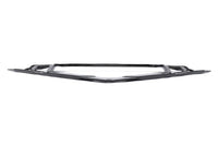 Dinan Double-Walled 4in Clamp-On Exhaust Tip - Black - 4in Outlet / 2.75in Inlet