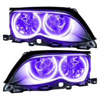 ORACLE Lighting Oracle 02-05 BMW 3 Series SMD HL - Black - ColorSHIFT