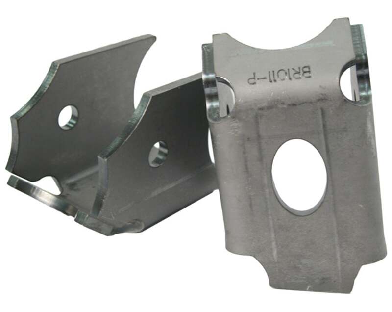 Artec Industries Lower Link Axle Brackets (Pair) 0 Deg (3 1/2 In Axle Diameter)