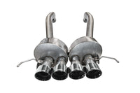 CORSA Performance Corsa 2015-2019 Chevrolet Corvette C7 Z06 6.2L 2.75in Xtreme Axle-Back w/ Dual NPP