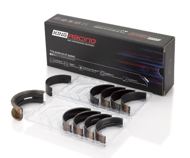 King Engine Bearings Toyota Ford 260ci 289ci 302 5.0L Windsor Crankshaft Main Bearing Set (Set of 5)