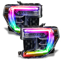 ORACLE Lighting Oracle 19-21 GMC Sierra 1500 RGB+W Headlight DRL Kit - ColorSHIFT w/ Simple Controller