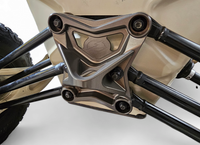 Elektric Off Road Elektric Offroad 2017-2021 Can Am X3 Maverick Volt Radius Rod Plate Anodized Gun Metal