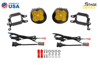 Diode Dynamics SS3 Sport Type B Kit ABL - White SAE Fog