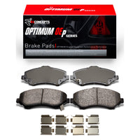 R1 Concepts R1 2007-2018 Chrysler Town & Country Front R1 Optimum OE Pads & Hardware Kit