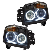 ORACLE Lighting Oracle 08-15 Nissan Titan SMD HL - ColorSHIFT w/ 2.0 Controller
