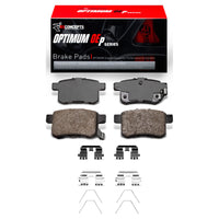R1 Concepts R1 2008-2017 Acura TSX Rear R1 Optimum OE Pads & Hardware Kit