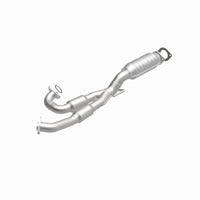 MagnaFlow Direct Fit Catalytic Converter 02-05 Altima 3.5 y-pipe OE