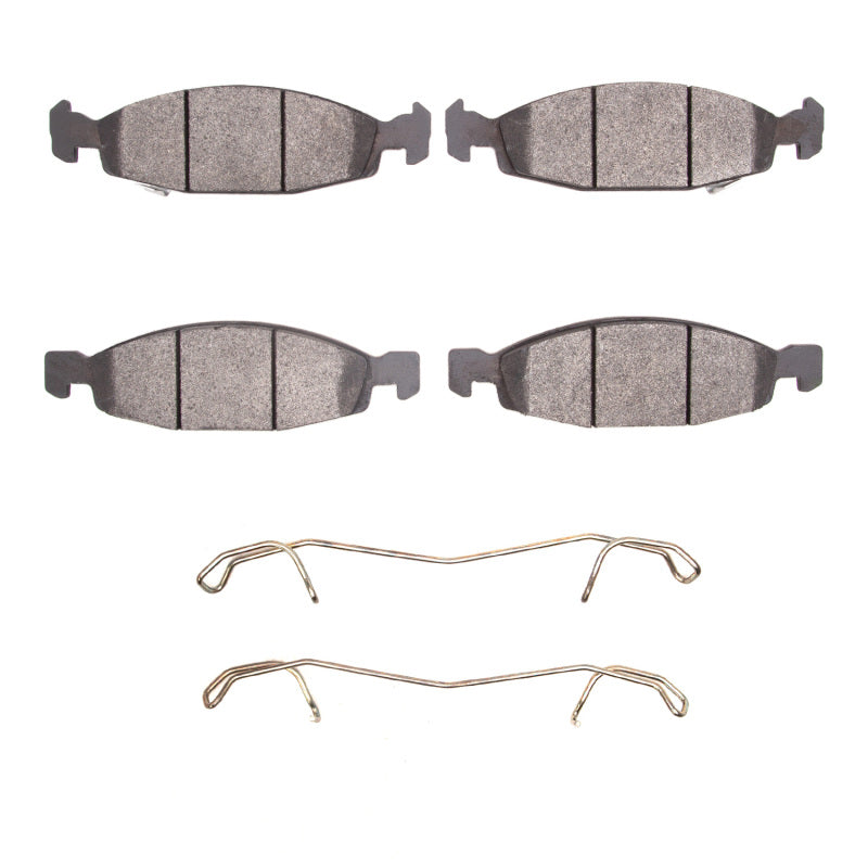 R1 Concepts R1 99-02 Jeep Grand Cherokee Front Super Duty Pads & Hardware Kit