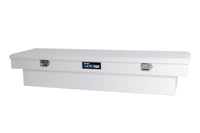 Dee Zee Universal Tool Box - Hardware Crossover - Single Lid White