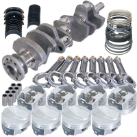 Eagle Chevy 454 4.000in Crank 6.135in I-Beam Rods Closed Chamber 4.320in Pistons Rotating Assembly
