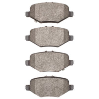 DFC 13-19 Ford Explorer Rear 5000 Advanced Semi Metallic Brake Pads