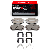 R1 Concepts R1 2015-2015 Hyundai Sonata Front R1 Optimum OE Pads & Hardware Kit