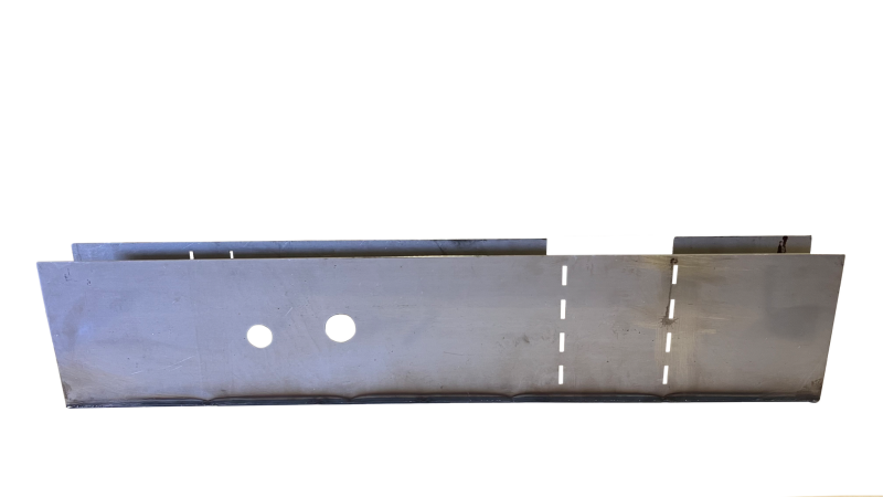 RustBuster Rust Buster 2007-2013 Chevy Silverado/GMC Sierra Center Frame Repair Kit - Right
