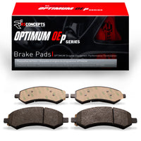 R1 Concepts R1 05-24 Chrysler Aspen Front R1 Optimum OE Brake Pads