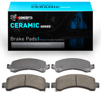 R1 Concepts R1 02-14 Cadillac Escalade EXT Rear R1 Ceramic Brake Pads