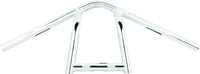 Burly Brand The Jim Bar 9in - Chrome