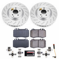 PowerStop Power Stop 03-06 Mercedes-Benz CLK500 Front Z23 Evolution Sport Coated Brake Kit