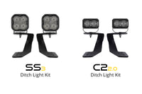 Diode Dynamics 18-21 Subaru Crosstrek Pro SS3 LED Ditch Light Kit - White Combo