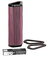 K&N Engineering K&N 07-12 Ducati 1098/1098S/1098R/848 848/1198S/Streetfighter/848 Evo/Diavel Replacement Air Filter