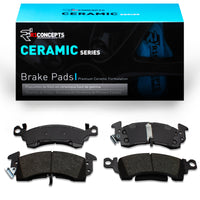 R1 Concepts R1 67-24 Buick Estate Wagon Front R1 Ceramic Brake Pads