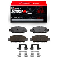 R1 Concepts R1 2002-2025 Infiniti M37 Rear R1 Optimum OE Pads & Hardware Kit