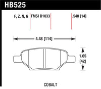 Hawk Performance Hawk HPS Street Brake Pads