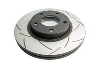DBA 04-05 Mazda 3 2.0L Front Slotted Street Series Rotor