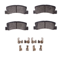 R1 Concepts R1 90-03 Lexus RX300 Rear Performance Sport Pads & Hardware Kit