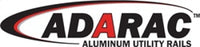 Access ADARAC 2024+ Ford Ranger 5Ft Box Alum Utility Rails Bed Racks - Matte Black