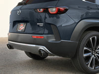 aFe 2023+ Mazda CX-50 Takeda 2.5in 304 SS Axle-Back Exhaust System w/ Carbon Fiber Tips