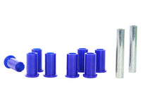 SuperPro Rear Upper Shackle Bushing Kit