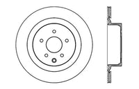StopTech Infiniti G37 / Nissan 370Z SportStop Slotted & Drilled Rear Left Rotor