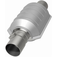 MagnaFlow Universal Catalytic Converter 2 Single O2 Boss
