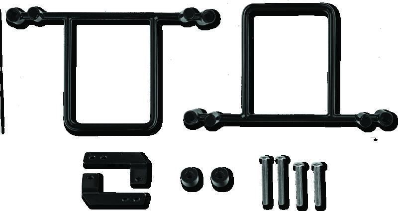 Burly Brand 02-17 FXD Voyager Saddlebag Mount Kit
