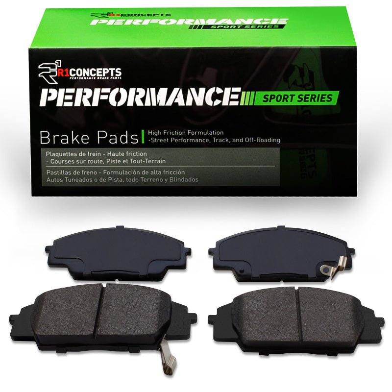 R1 Concepts R1 2000-2011 Acura RSX Front R1 Performance Sport Pads