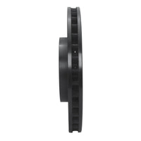 R1 Concepts R1 19-26 Mercedes-Benz A220 Front Right Drilled & Slotted Black Brake Rotor