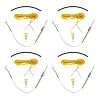 AEM Single K-Type Thermocouple Kit - 4 Pack