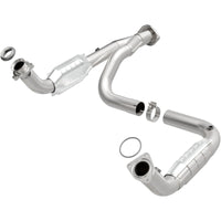MagnaFlow Direct Fit Catalytic Converter 07-09 Hummer Truck H2 Y-Pipe Assy