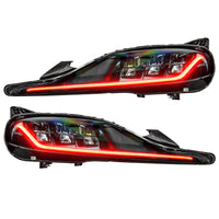 ORACLE Lighting Oracle 20-21 Toyota Supra GR RGB+A Headlight DRL Upgrade Kit - ColorSHIFT 2
