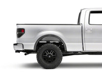 Raxiom 09-14 Ford F-150 Styleside LED Tail Lights- Black Housing (Clear Lens)