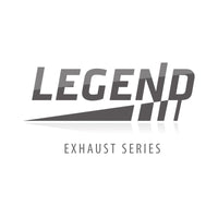 Stainless Works 18-21 Ford Mustang GT 3in Legend Series Catback X-Pipe w/Quad Tips w/o Active Valves